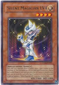 Silent Magician LV4 [CP08-EN007] Rare | Exor Games Bridgewater