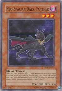 Neo-Spacian Dark Panther [CP08-EN015] Common | Exor Games Bridgewater