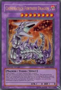 Chimeratech Fortress Dragon [JUMP-EN031] Ultra Rare | Exor Games Bridgewater