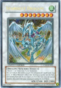 Stardust Dragon [CT05-EN001] Secret Rare | Exor Games Bridgewater