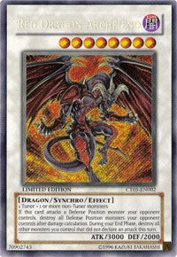 Red Dragon Archfiend [CT05-EN002] Secret Rare | Exor Games Bridgewater