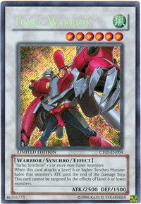 Turbo Warrior [CT05-EN004] Secret Rare | Exor Games Bridgewater