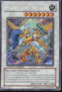 Power Tool Dragon [CT06-EN001] Secret Rare | Exor Games Bridgewater