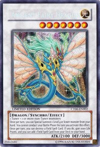 Ancient Fairy Dragon [CT06-EN002] Secret Rare | Exor Games Bridgewater