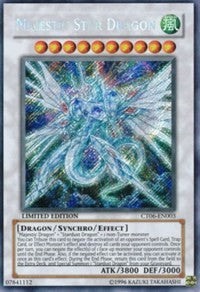 Majestic Star Dragon [CT06-EN003] Secret Rare | Exor Games Bridgewater