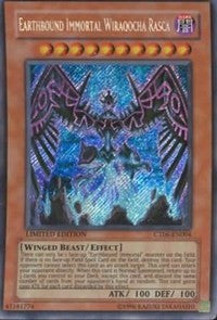 Earthbound Immortal Wiraqocha Rasca [CT06-EN004] Secret Rare | Exor Games Bridgewater