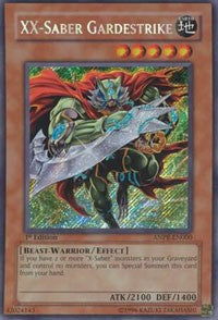 XX-Saber Gardestrike [ANPR-EN000] Secret Rare | Exor Games Bridgewater