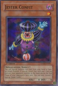 Jester Confit [ANPR-EN009] Super Rare | Exor Games Bridgewater