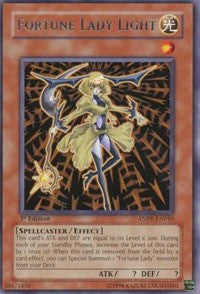 Fortune Lady Light [ANPR-EN010] Rare | Exor Games Bridgewater