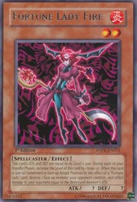 Fortune Lady Fire [ANPR-EN011] Rare | Exor Games Bridgewater