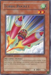 Turbo Rocket [ANPR-EN015] Rare | Exor Games Bridgewater