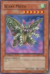 Scary Moth [ANPR-EN023] Common | Exor Games Bridgewater