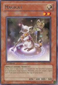 Magicat [ANPR-EN031] Rare | Exor Games Bridgewater