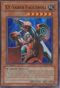 XX-Saber Faultroll [ANPR-EN035] Super Rare | Exor Games Bridgewater