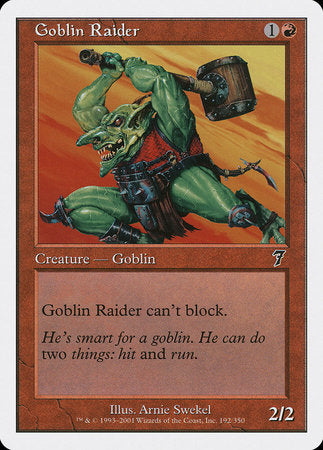 Goblin Raider [Seventh Edition] | Exor Games Bridgewater