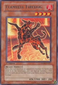 Flamvell Firedog [ANPR-EN037] Rare | Exor Games Bridgewater