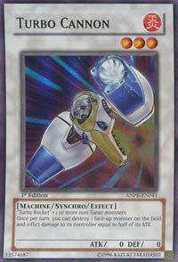 Turbo Cannon [ANPR-EN041] Super Rare | Exor Games Bridgewater