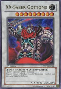 XX-Saber Gottoms [ANPR-EN044] Ultra Rare | Exor Games Bridgewater