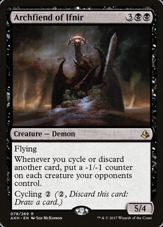 Archfiend of Ifnir [Amonkhet] | Exor Games Bridgewater