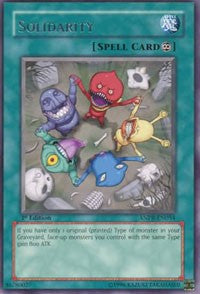 Solidarity [ANPR-EN054] Rare | Exor Games Bridgewater