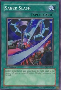 Saber Slash [ANPR-EN058] Super Rare | Exor Games Bridgewater