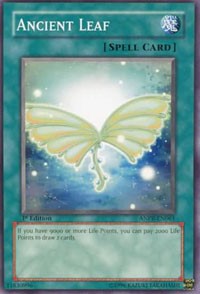 Ancient Leaf [ANPR-EN061] Common | Exor Games Bridgewater