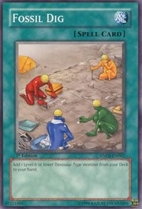 Fossil Dig [ANPR-EN062] Common | Exor Games Bridgewater