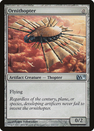 Ornithopter [Magic 2011] | Exor Games Bridgewater