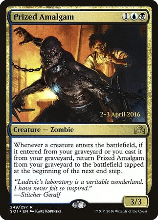 Prized Amalgam [Shadows over Innistrad Promos] | Exor Games Bridgewater