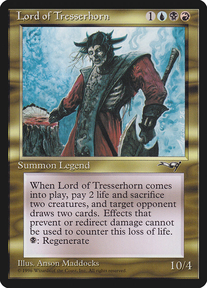 Lord of Tresserhorn [Alliances] | Exor Games Bridgewater