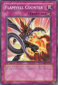 Flamvell Counter [ANPR-EN078] Common | Exor Games Bridgewater