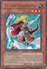 XX-Saber Fulhelmknight [ANPR-EN081] Rare | Exor Games Bridgewater