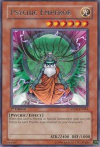 Psychic Emperor [ANPR-EN084] Rare | Exor Games Bridgewater