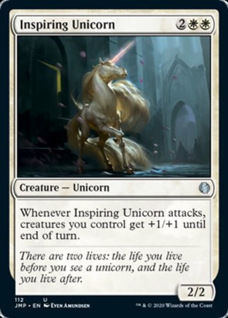 Inspiring Unicorn [Jumpstart] | Exor Games Bridgewater