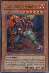 Flamvell Commando [ANPR-EN086] Ultra Rare | Exor Games Bridgewater