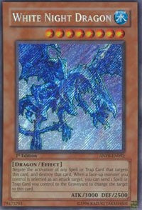 White Night Dragon [ANPR-EN092] Secret Rare | Exor Games Bridgewater