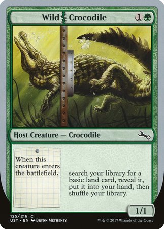 Wild Crocodile [Unstable] | Exor Games Bridgewater