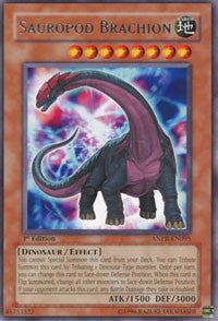 Sauropod Brachion [ANPR-EN095] Rare | Exor Games Bridgewater