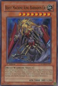 Beast Machine King Barbaros Ur [ANPR-EN097] Super Rare | Exor Games Bridgewater