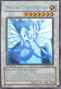 Ancient Fairy Dragon [ANPR-EN040] Ghost Rare | Exor Games Bridgewater