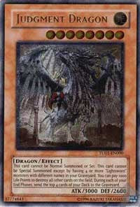 Judgment Dragon [TU01-EN000] Ultimate Rare | Exor Games Bridgewater