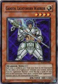 Garoth, Lightsworn Warrior [TU01-EN002] Super Rare | Exor Games Bridgewater