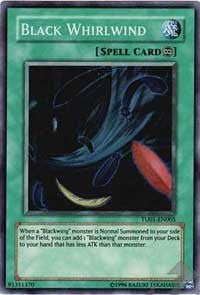 Black Whirlwind [TU01-EN005] Super Rare | Exor Games Bridgewater