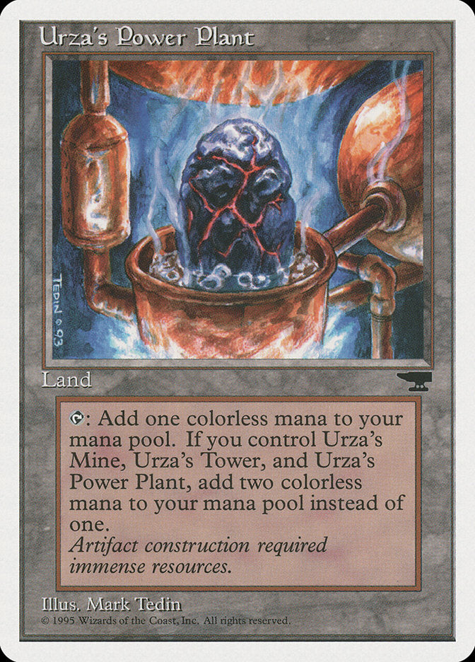 Urza's Power Plant (Boiling Rock) [Chronicles] | Exor Games Bridgewater