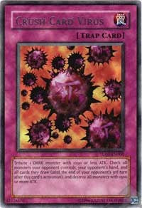 Crush Card Virus [TU01-EN006] Rare | Exor Games Bridgewater