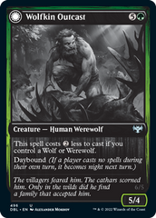 Wolfkin Outcast // Wedding Crasher [Innistrad: Double Feature] | Exor Games Bridgewater