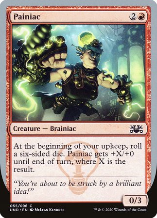 Painiac [Unsanctioned] | Exor Games Bridgewater