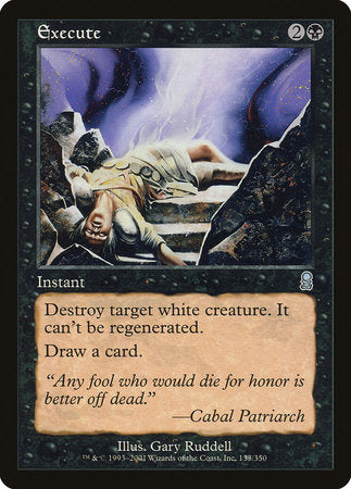 Execute [Odyssey] | Exor Games Bridgewater