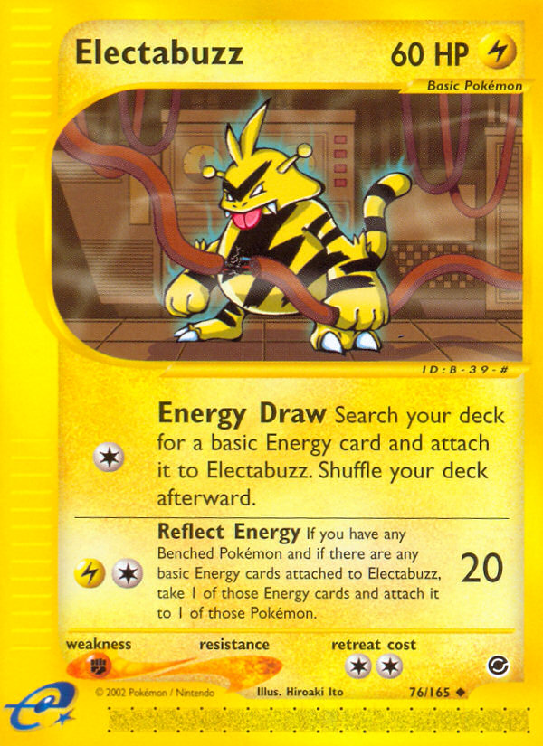 Electabuzz (76/165) [Expedition: Base Set] | Exor Games Bridgewater