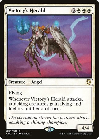 Victory's Herald [Commander Anthology Volume II] | Exor Games Bridgewater